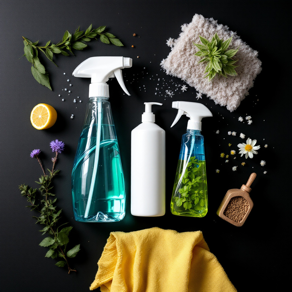 natural cleaning supplies