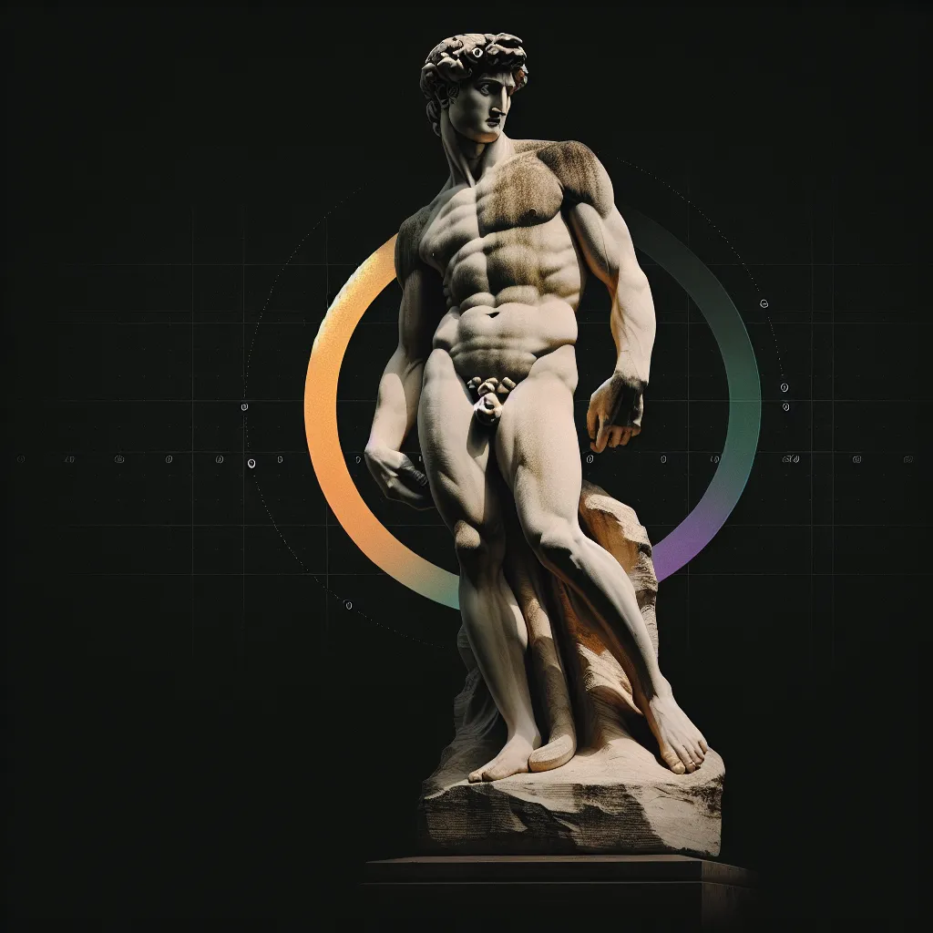 Michelangelo's David