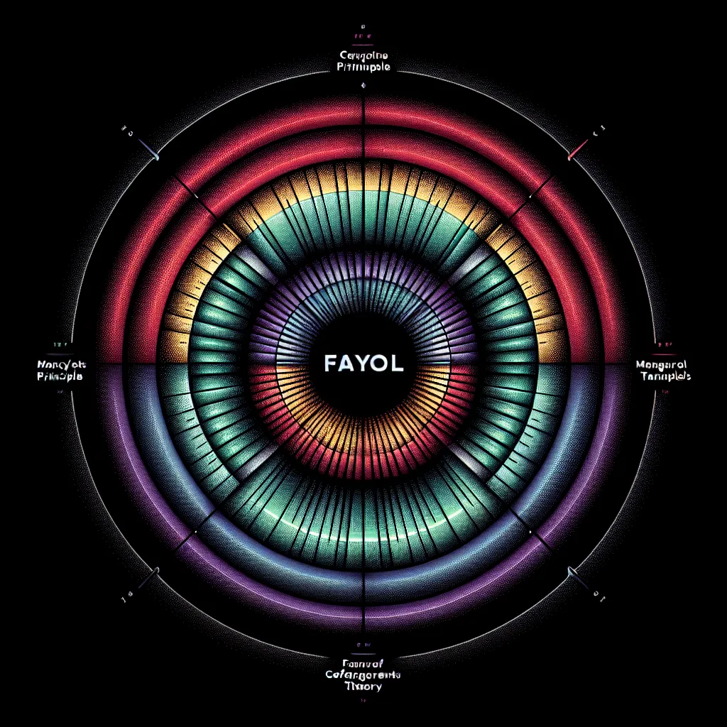 Fayol's Principles