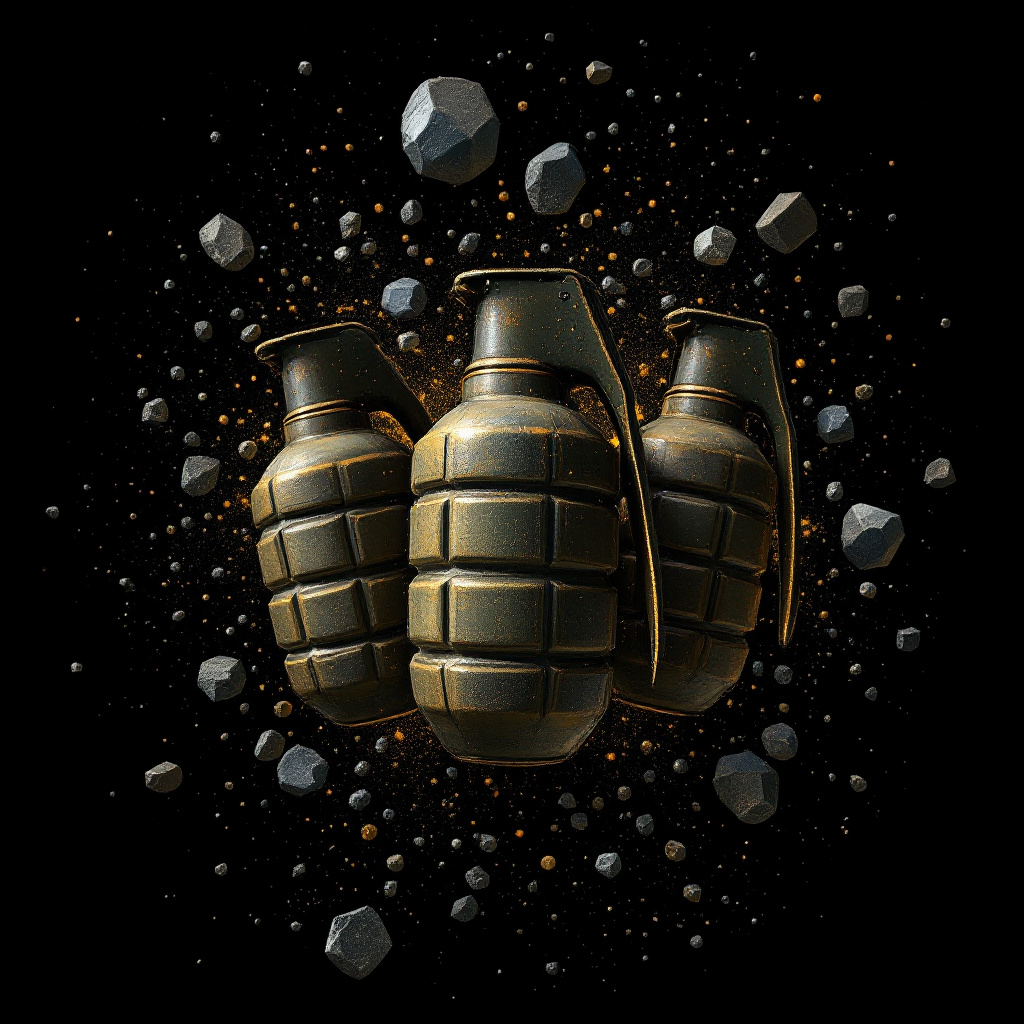 fragmentation grenades