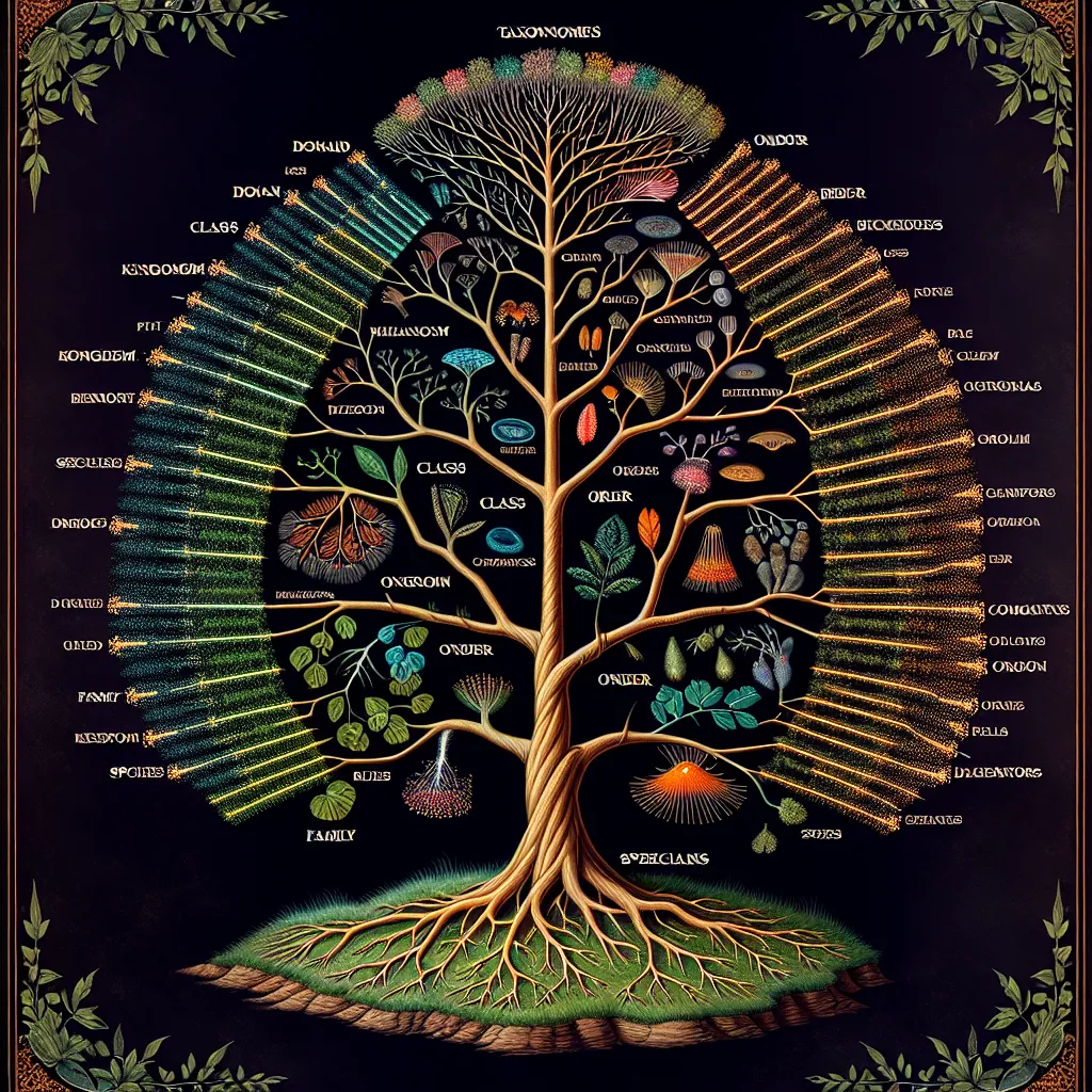 Taxonomic Hierarchy