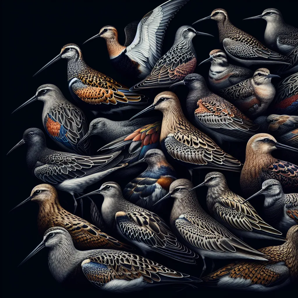 shorebirds