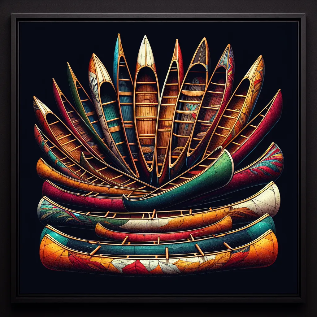 canoes