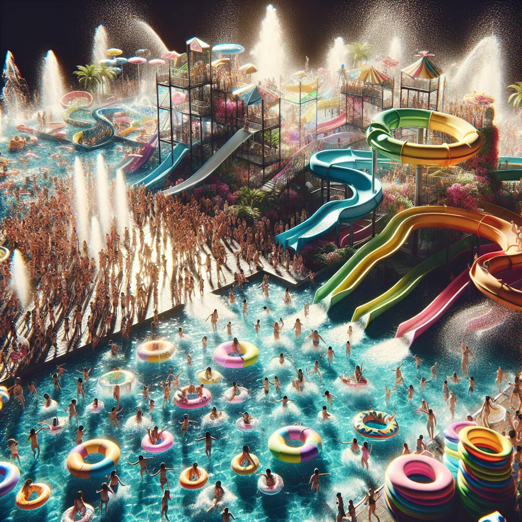 water park