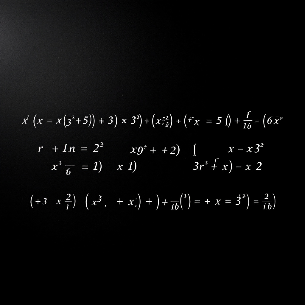 Polynomial Equations