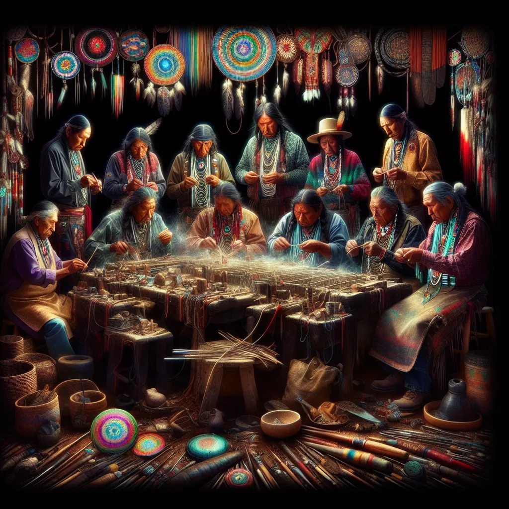 Navajo artisans