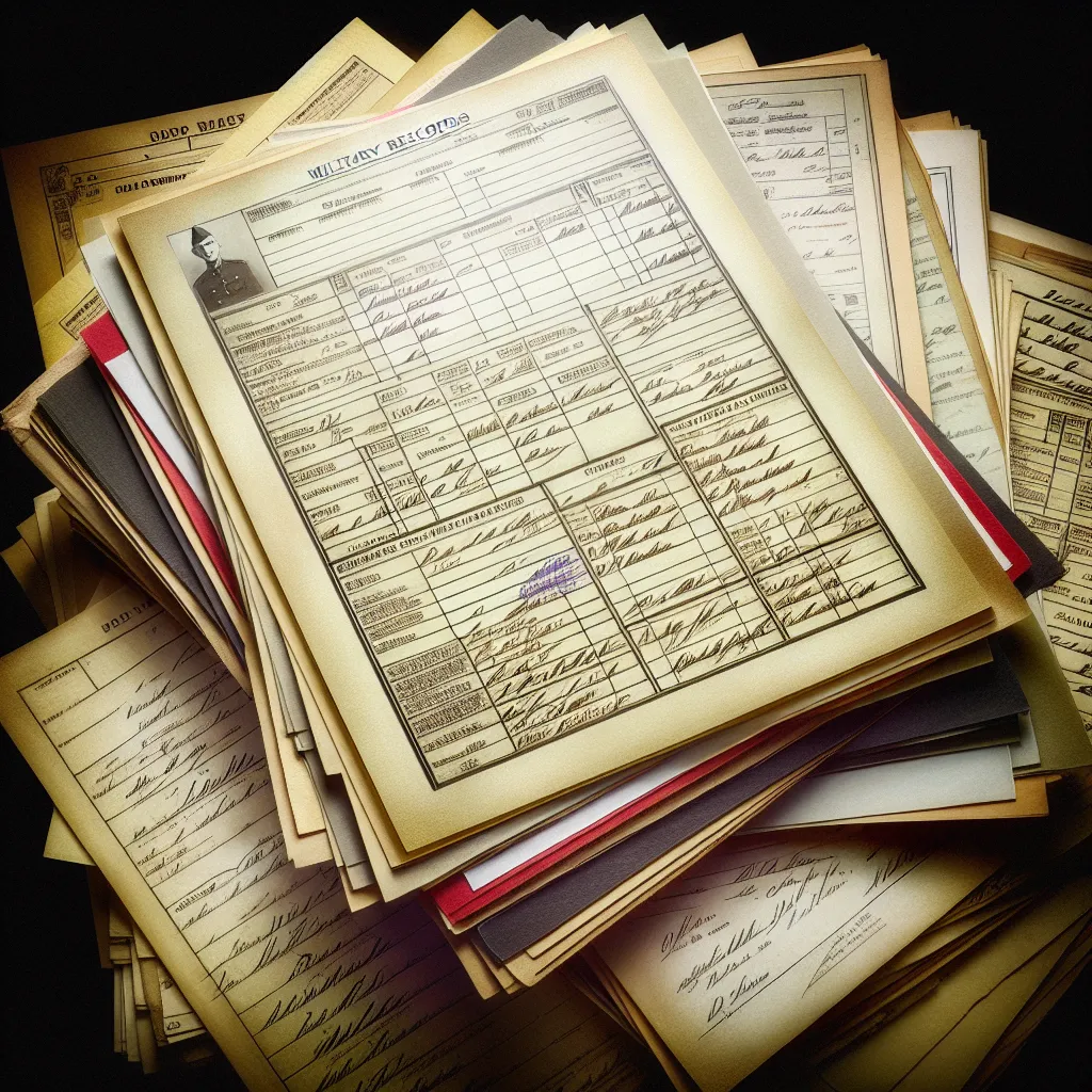 military records