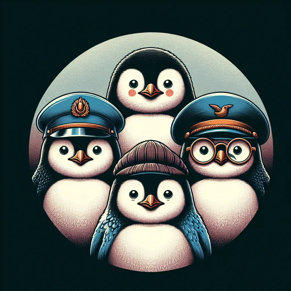 The Penguins of Madagascar