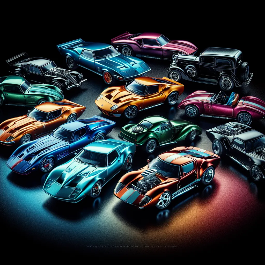 Die-Cast Models