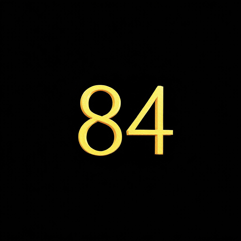 84