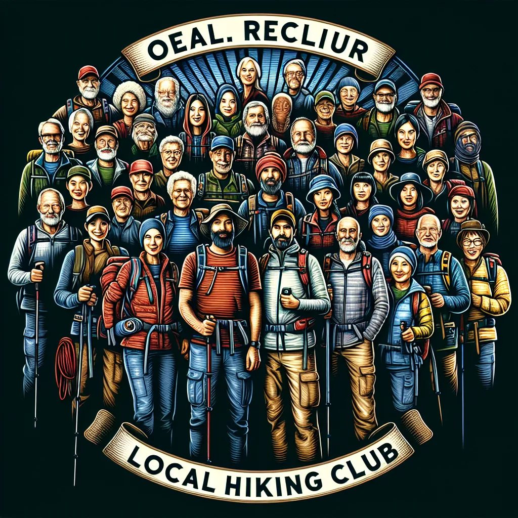 local hiking clubs