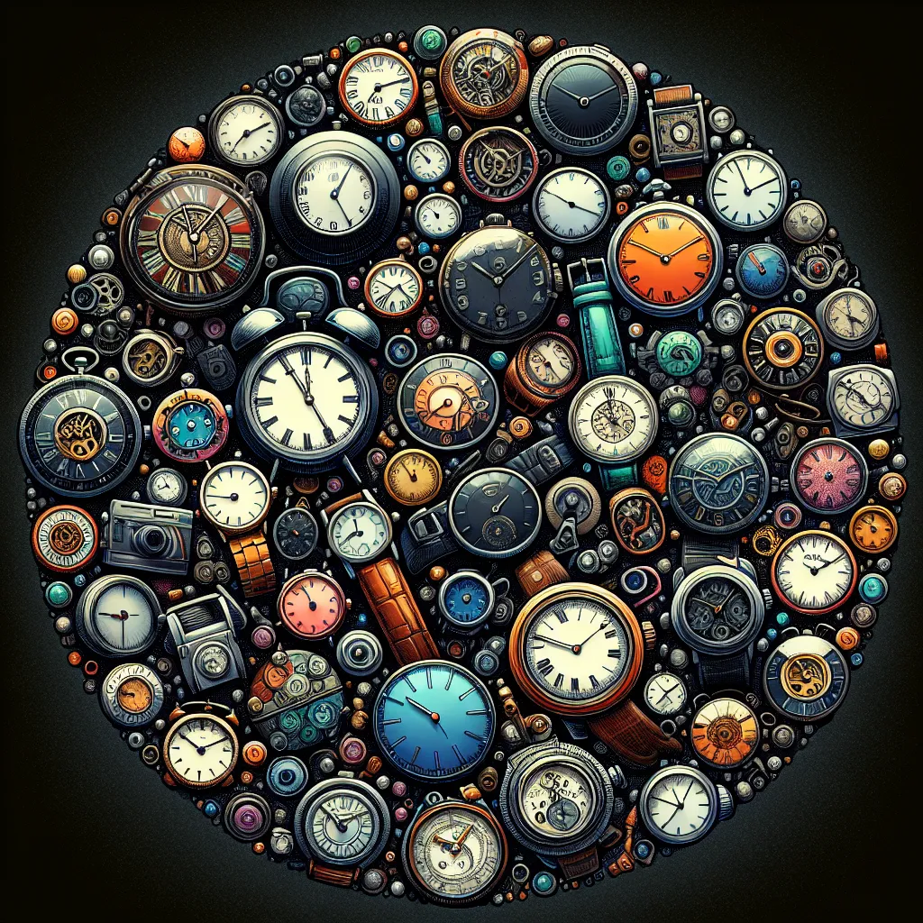 Clocks and Watches