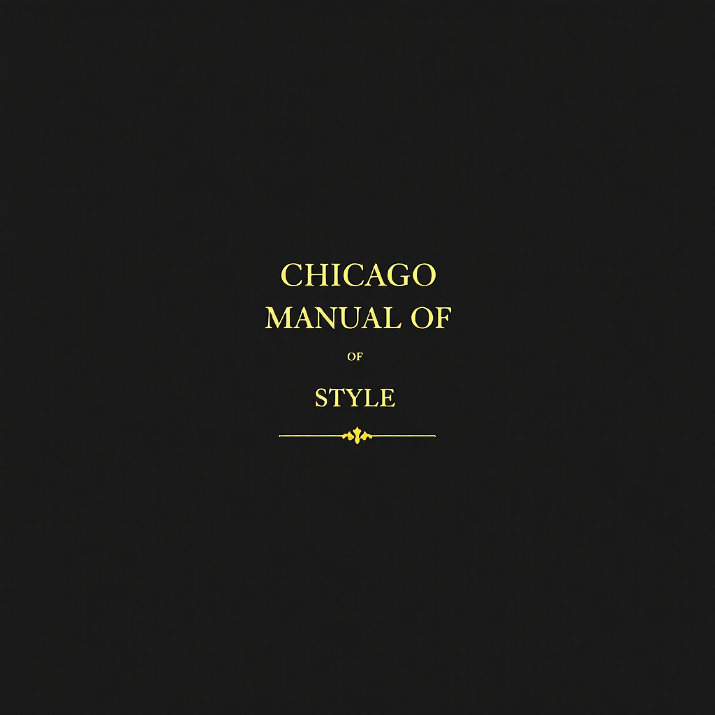 Chicago Manual Of Style