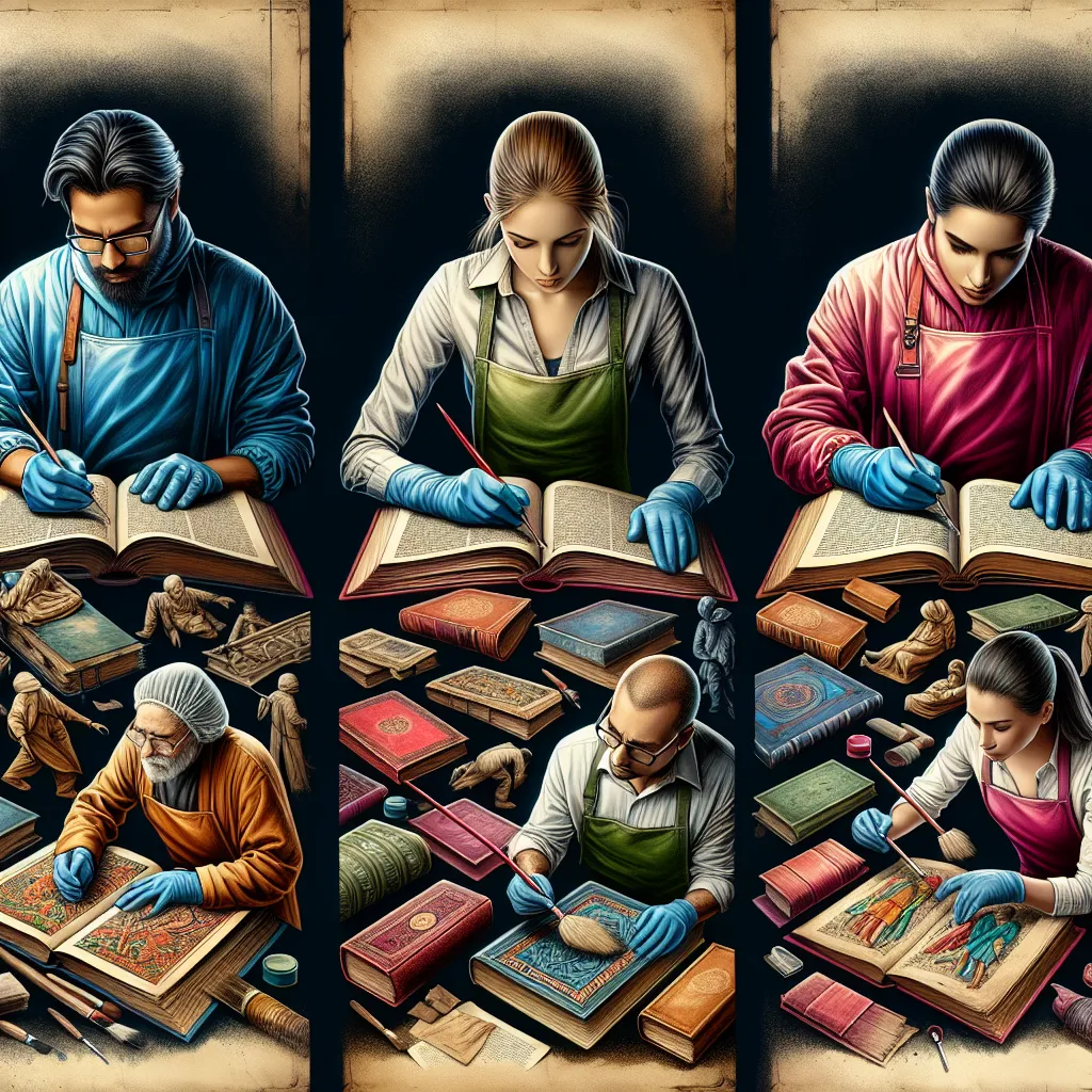 book conservators