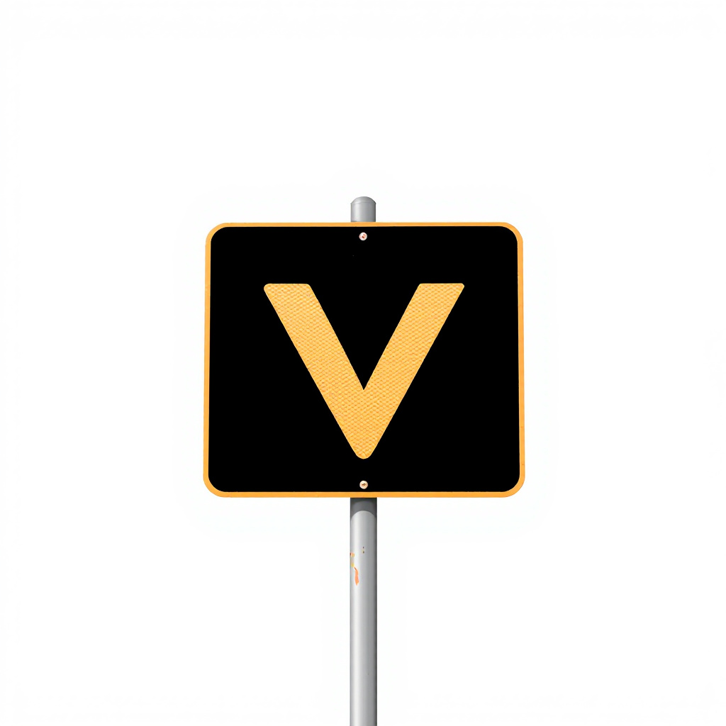 yield sign