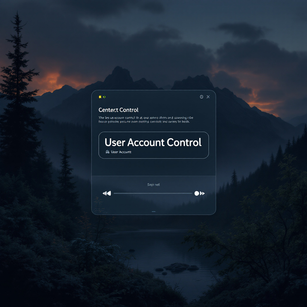 User Account Control