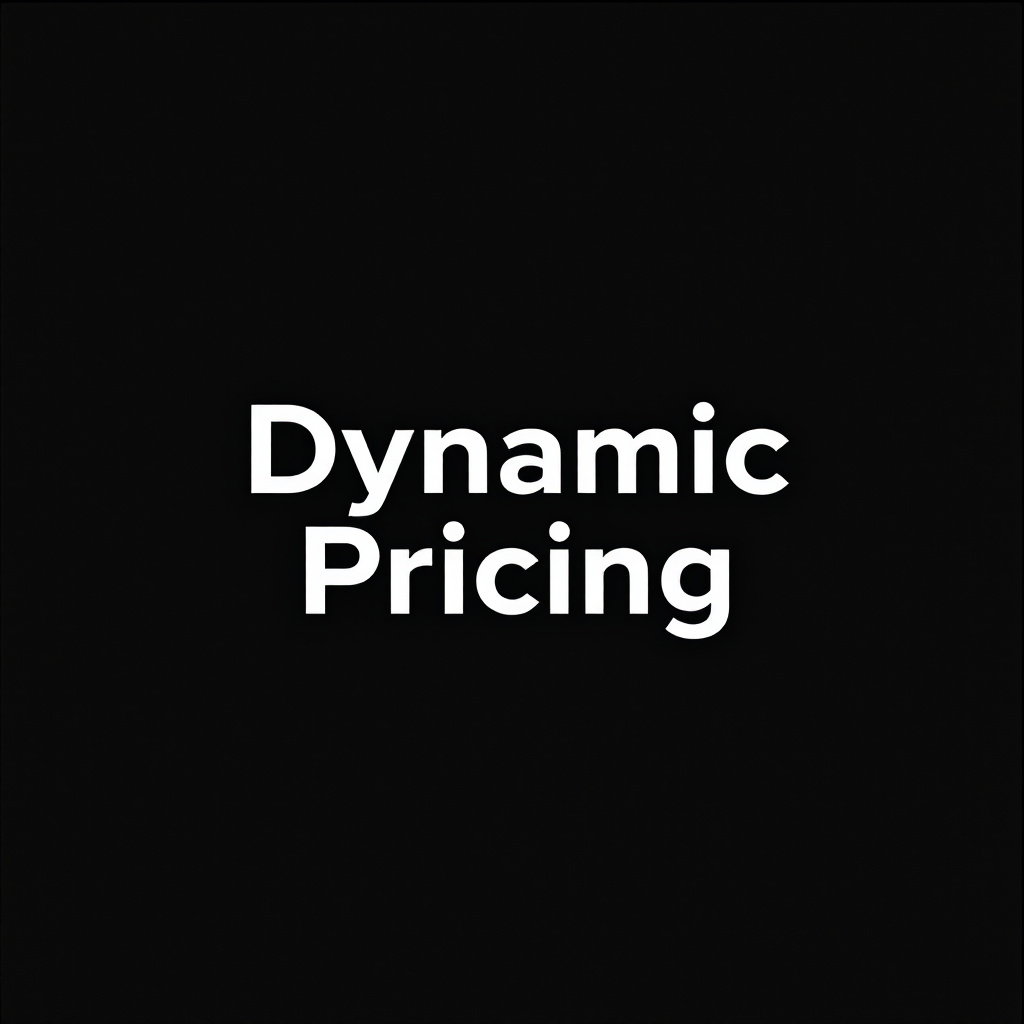 Dynamic Pricing