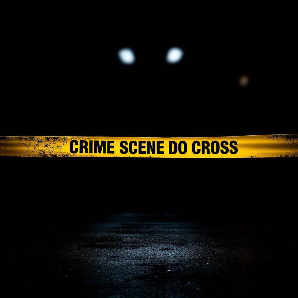 crime scene tape