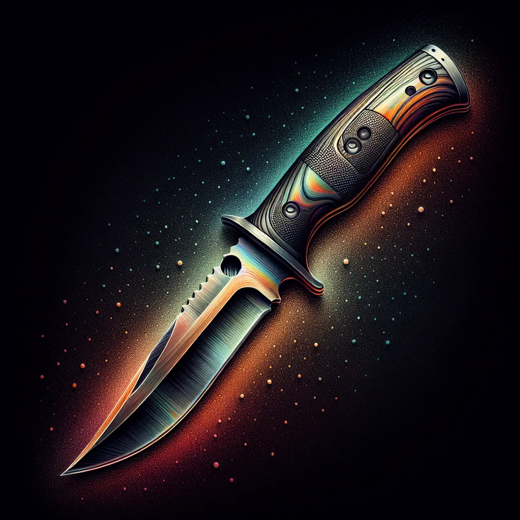 hunting knife