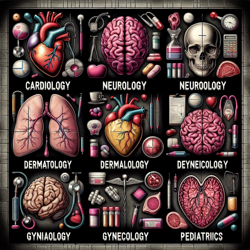 Medical Specialties