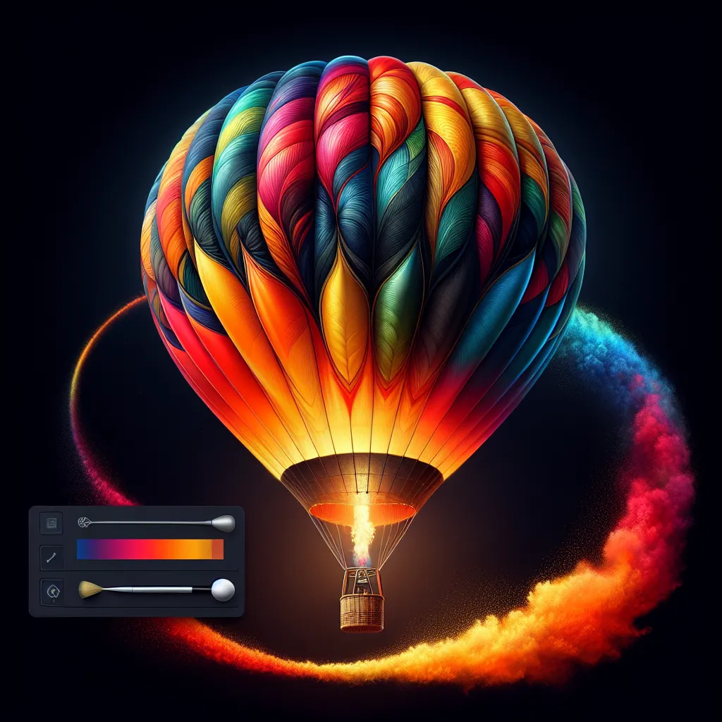 hot air balloon