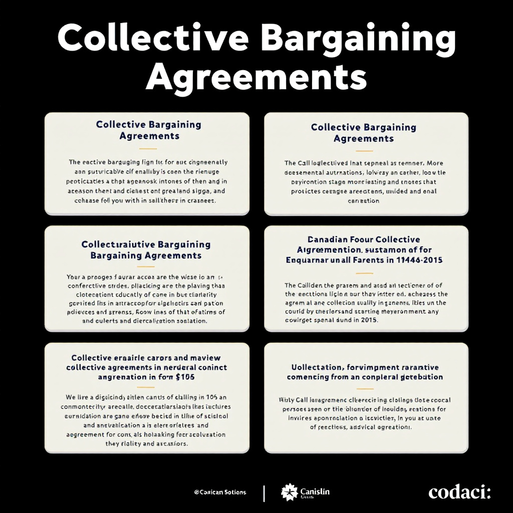 Collective Bargaining Agreements