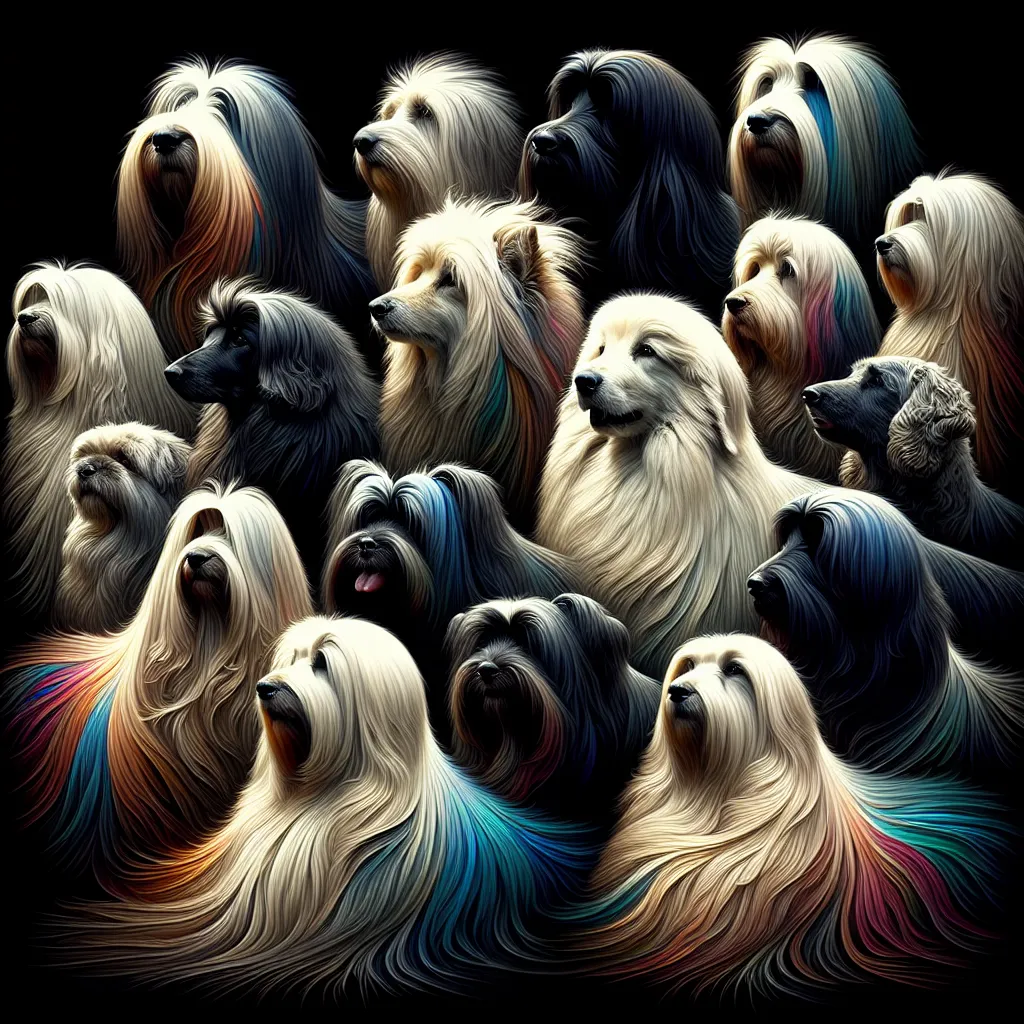 long-haired breeds