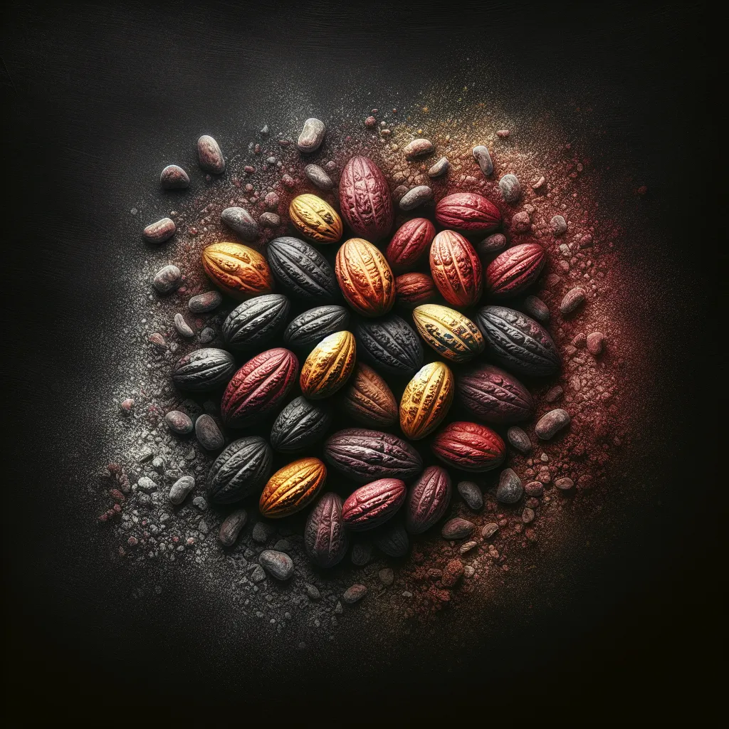 cacao beans