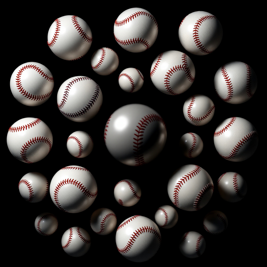 baseballs