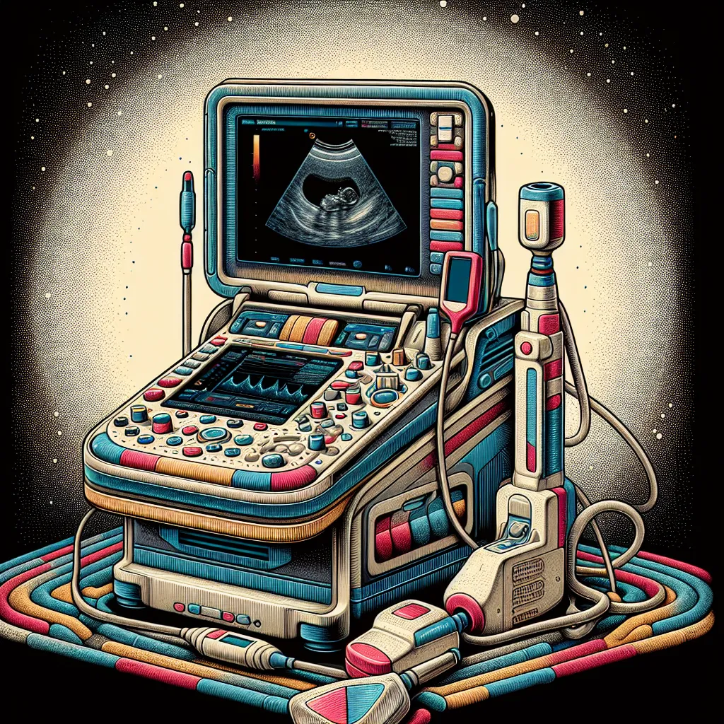 portable ultrasound machine