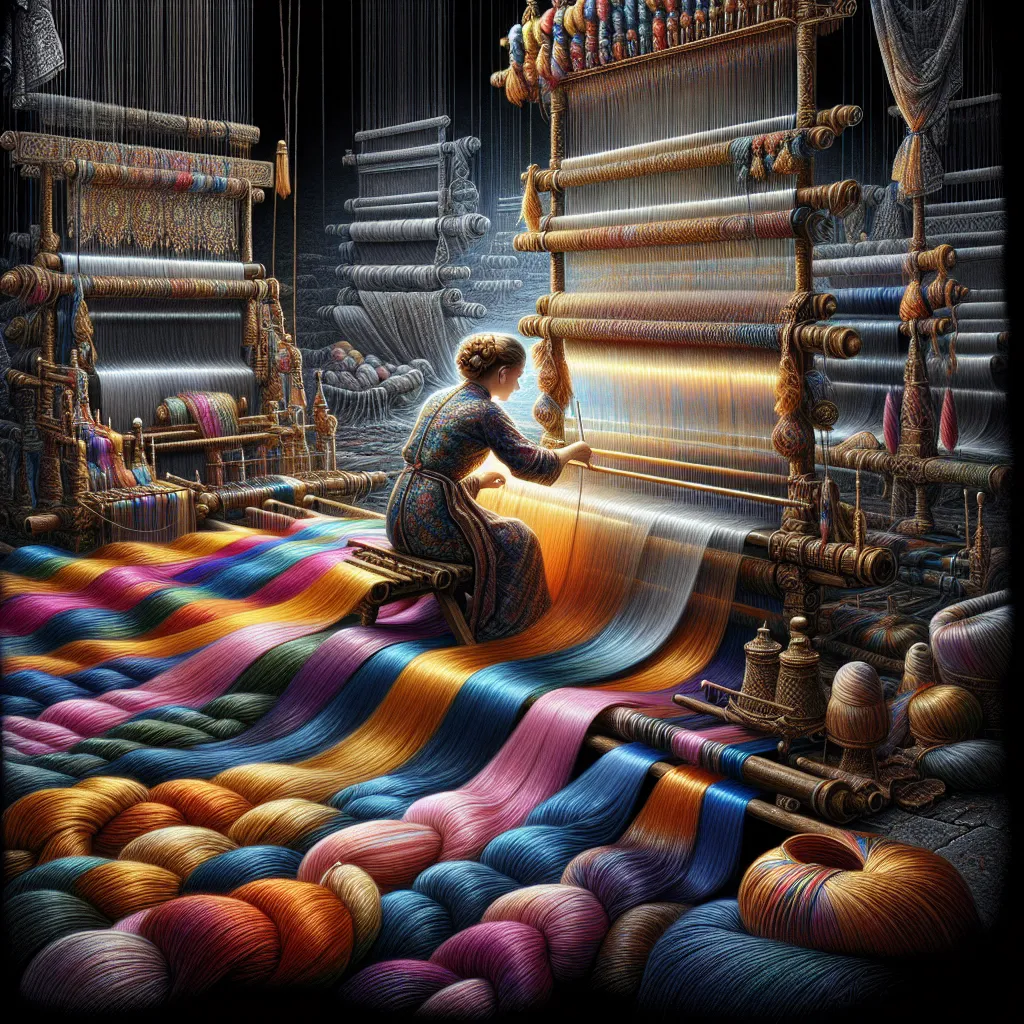 silk weaving