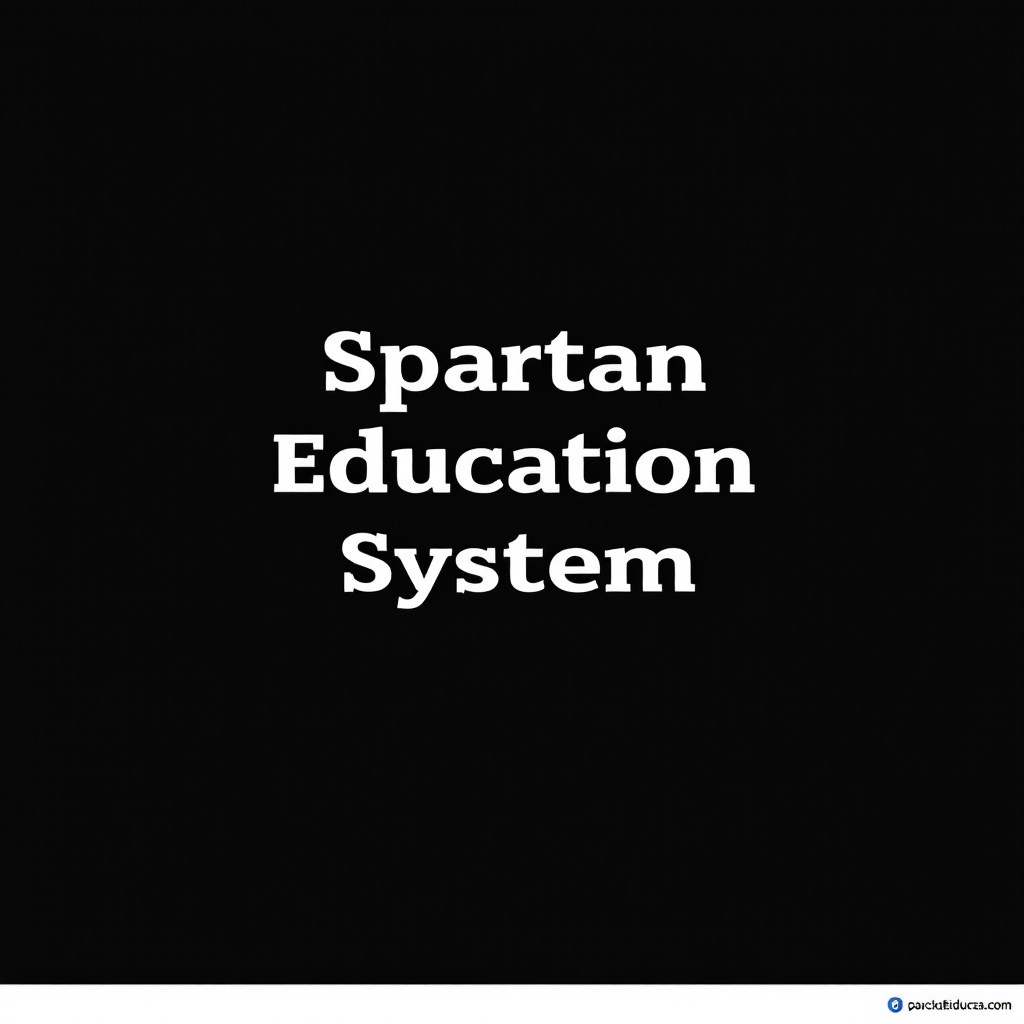 Spartan Education System