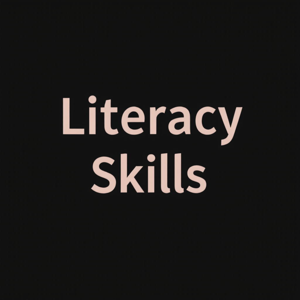 Literacy Skills