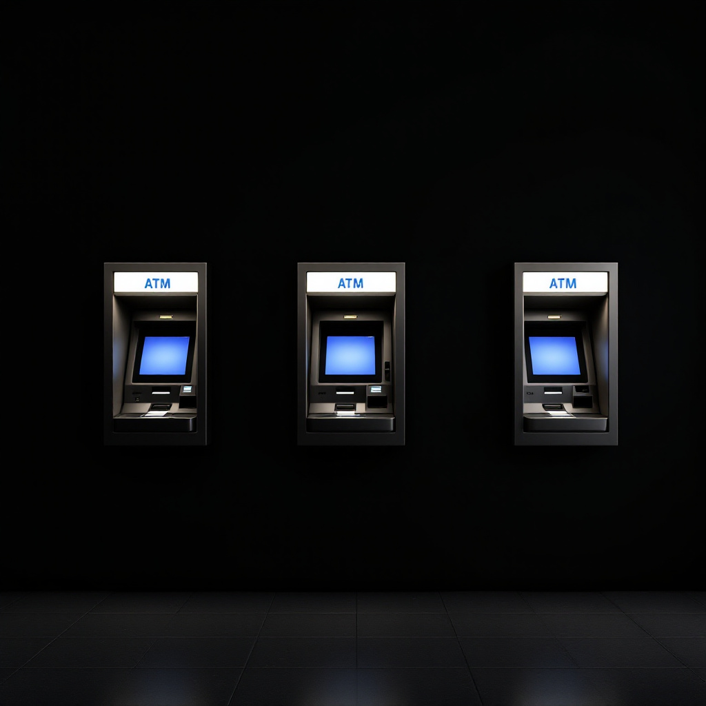 ATM machines