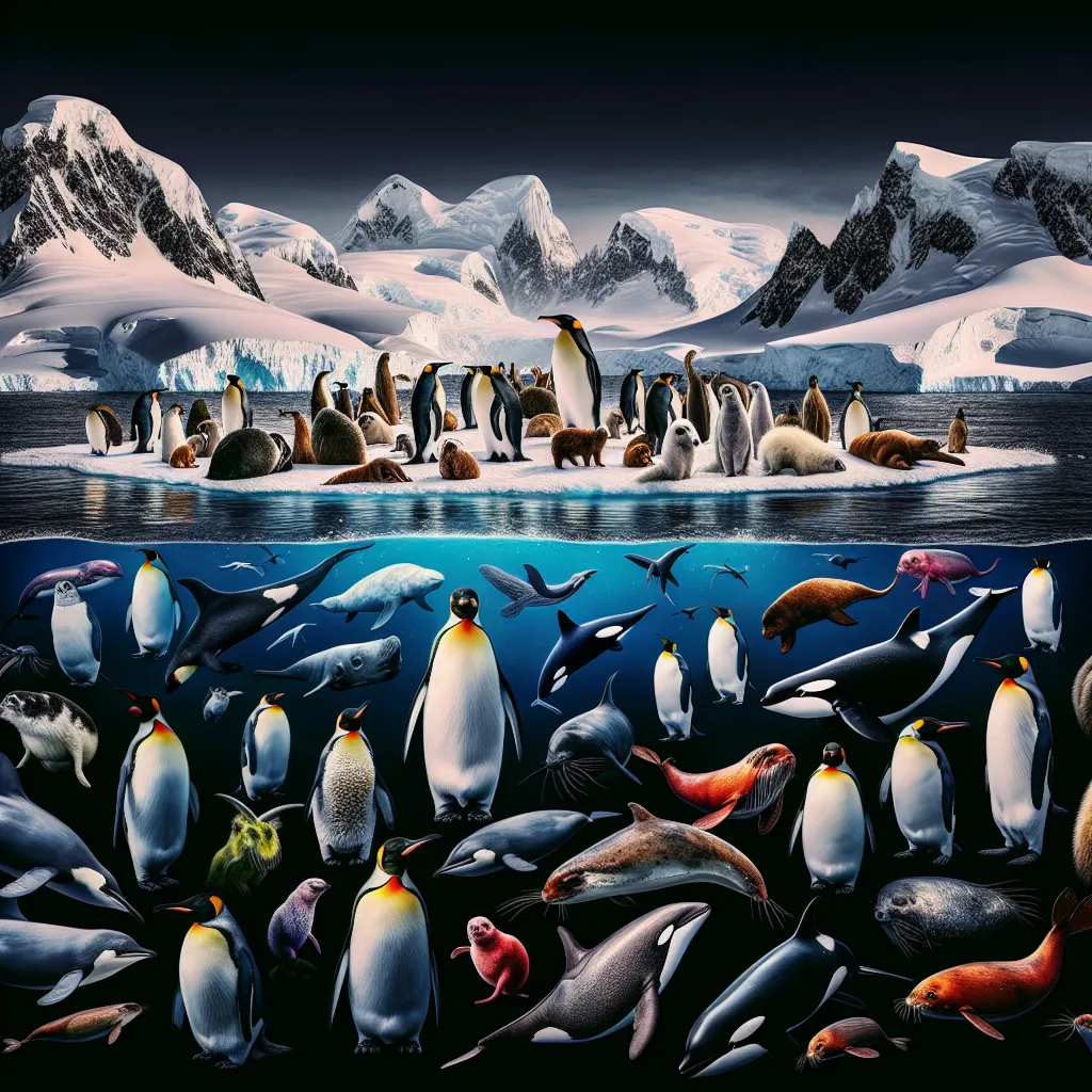 Antarctic Wildlife