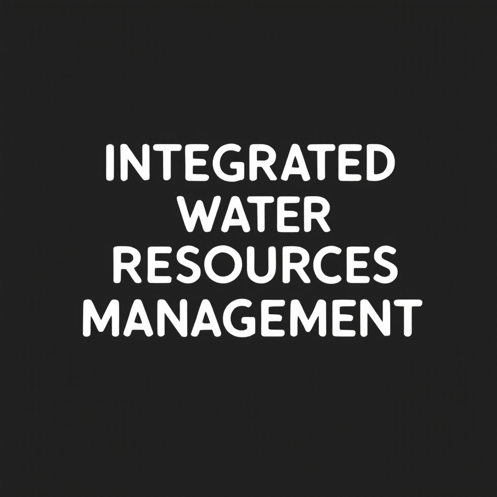 Integrated Water Resources Management