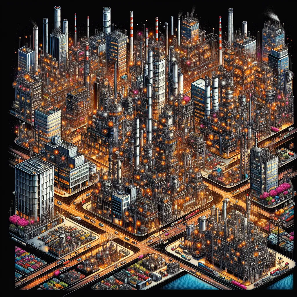 Industrial Cities