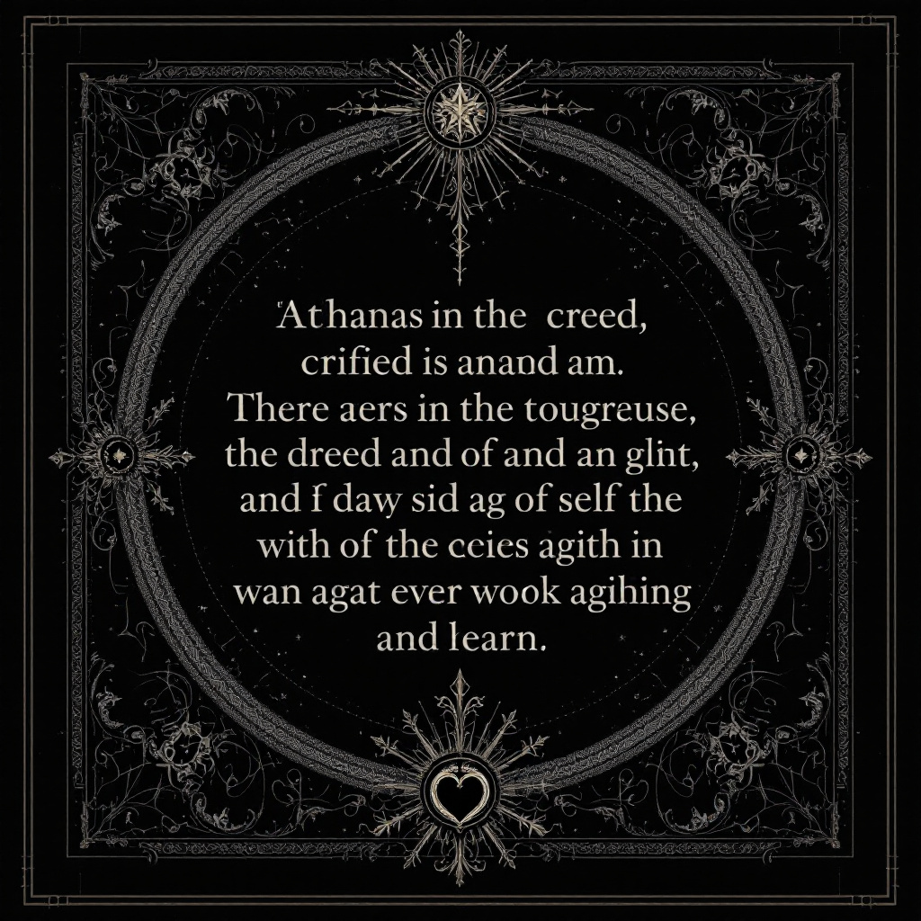 Athanasian Creed