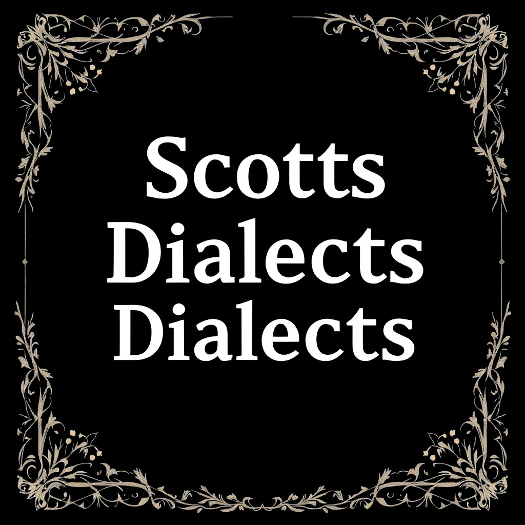 Scots Dialects