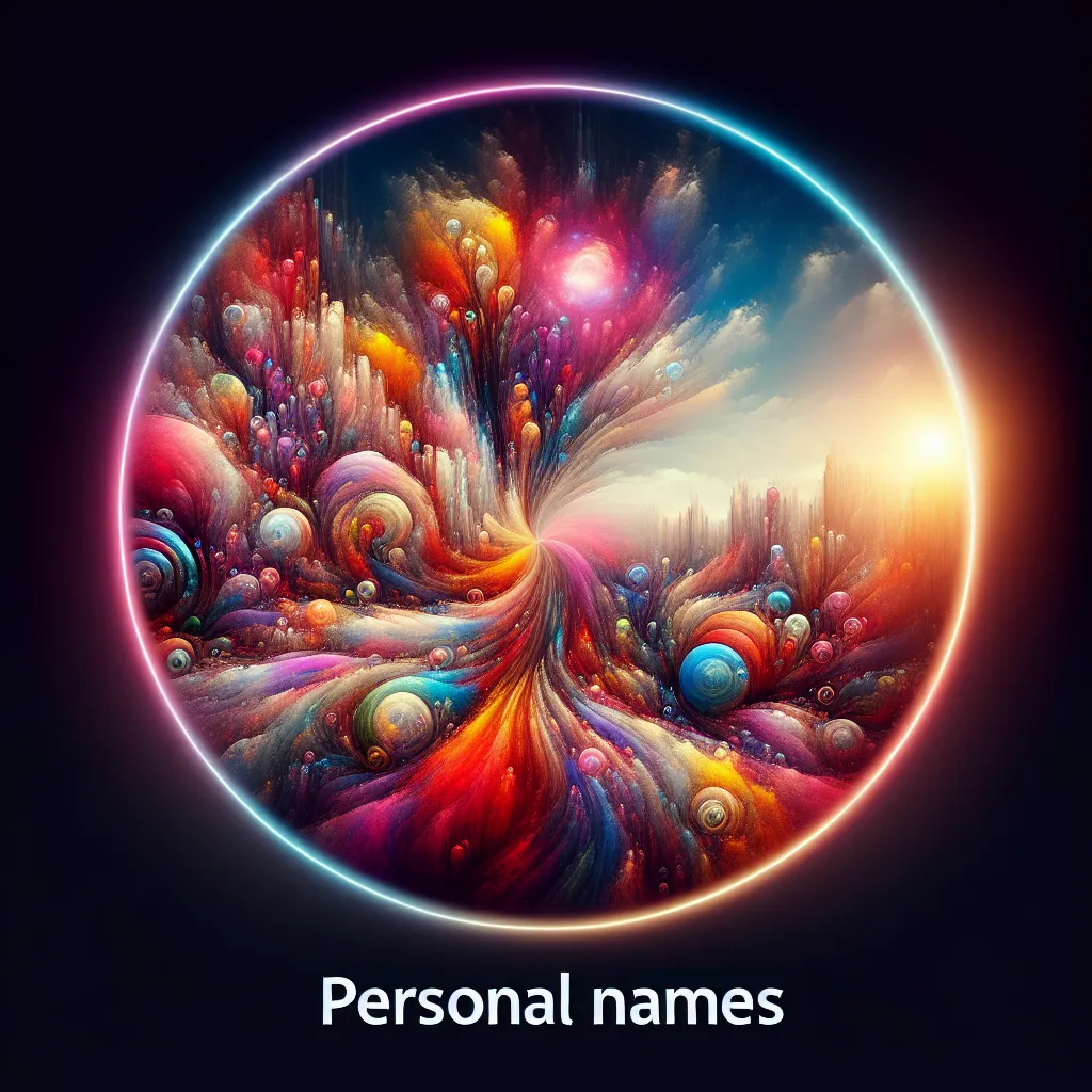 Personal Names