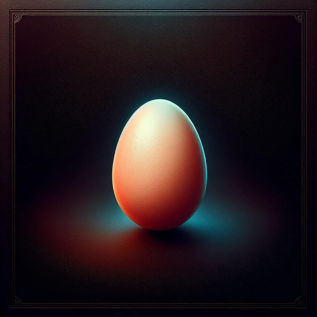 Hard-Boiled Egg