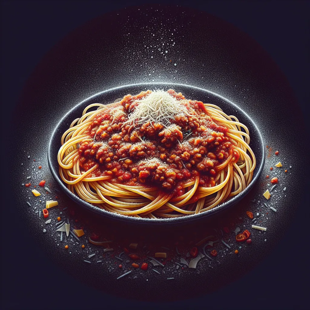 spaghetti bolognese