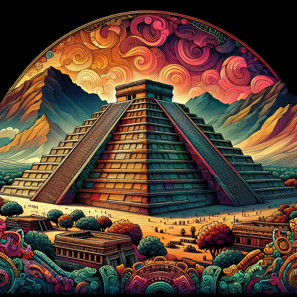 Pyramid Of The Sun