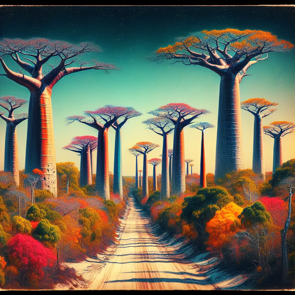 Avenue of the Baobabs