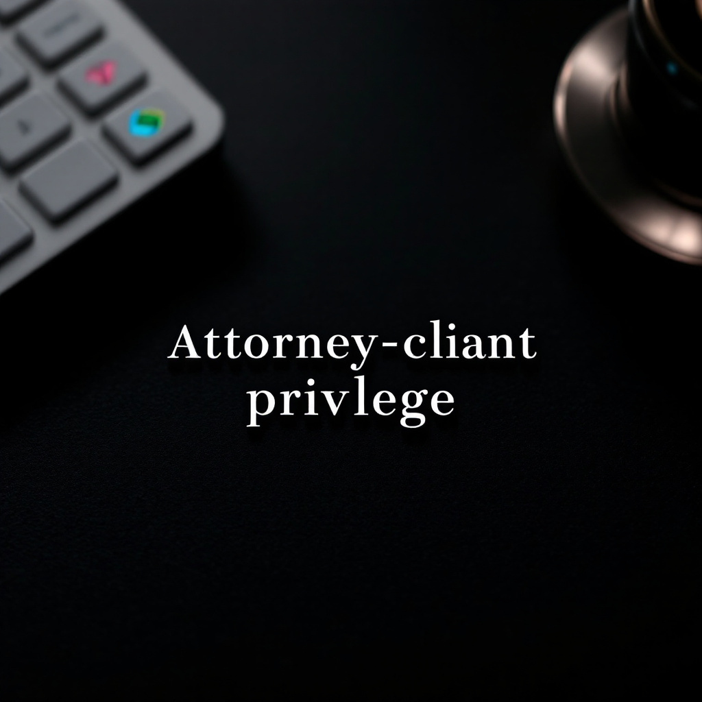 attorney-client privilege