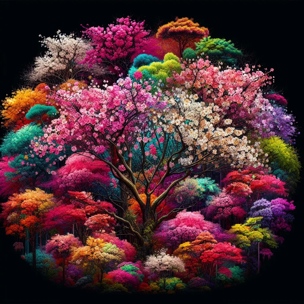 Flowering Trees