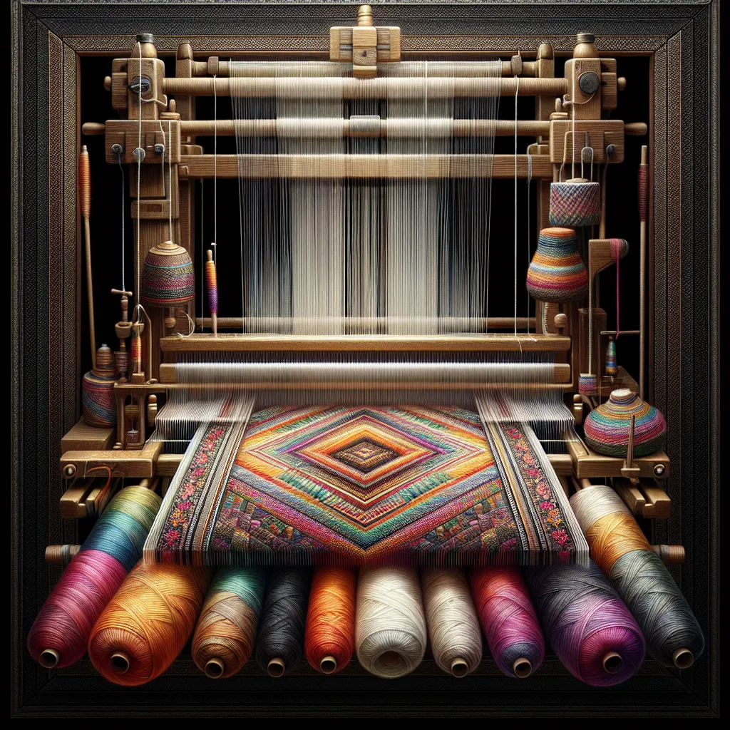 loom weaving