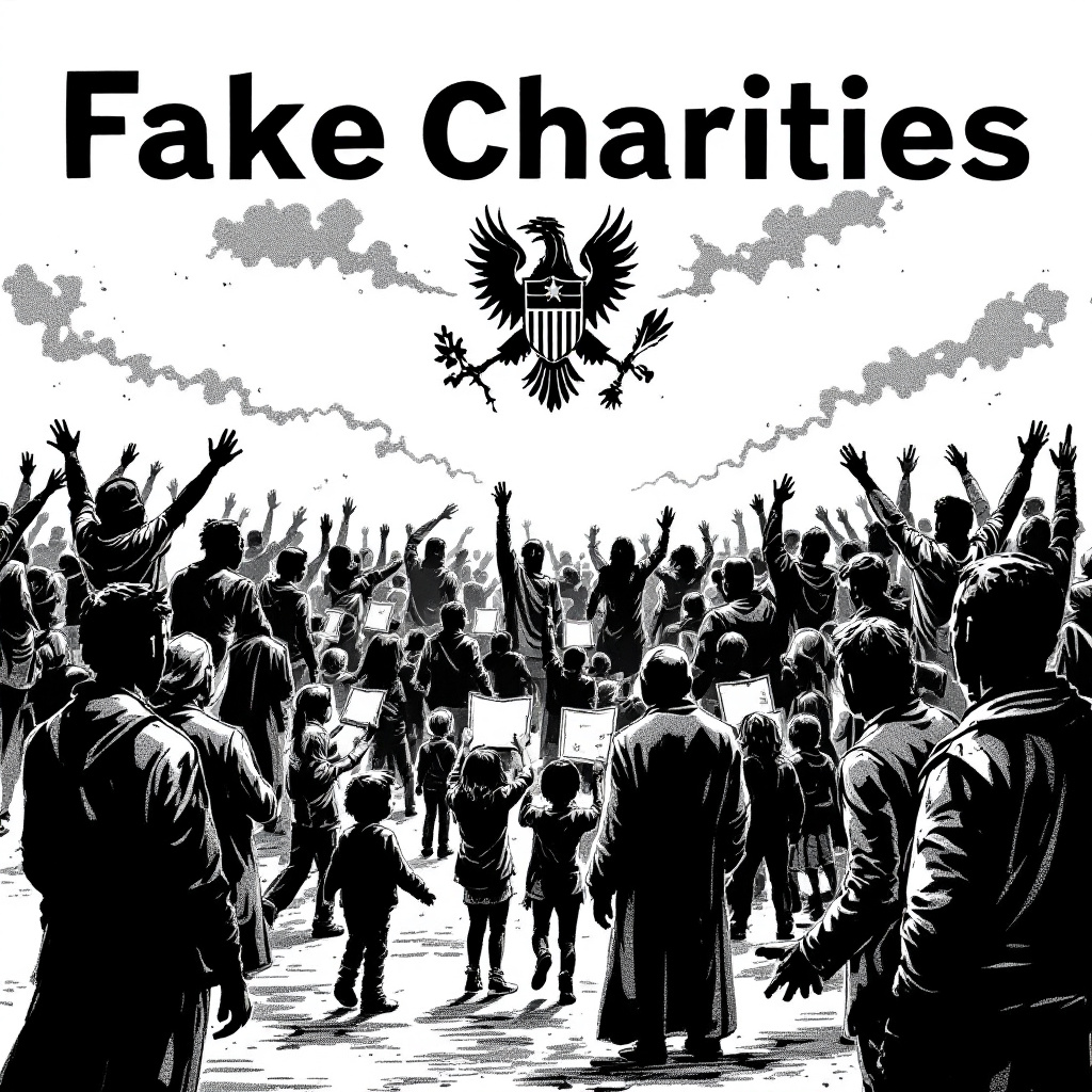 fake charities