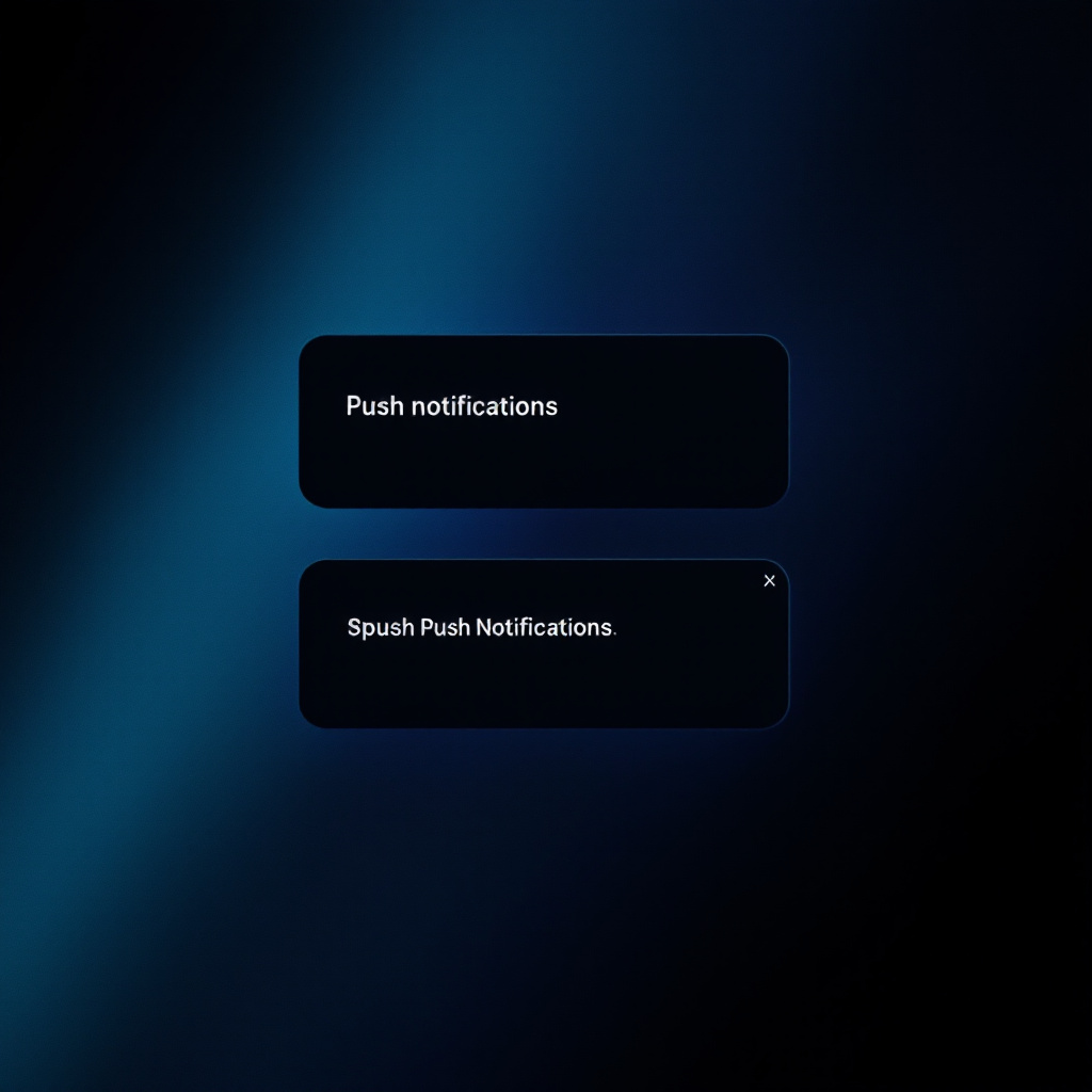 push notifications