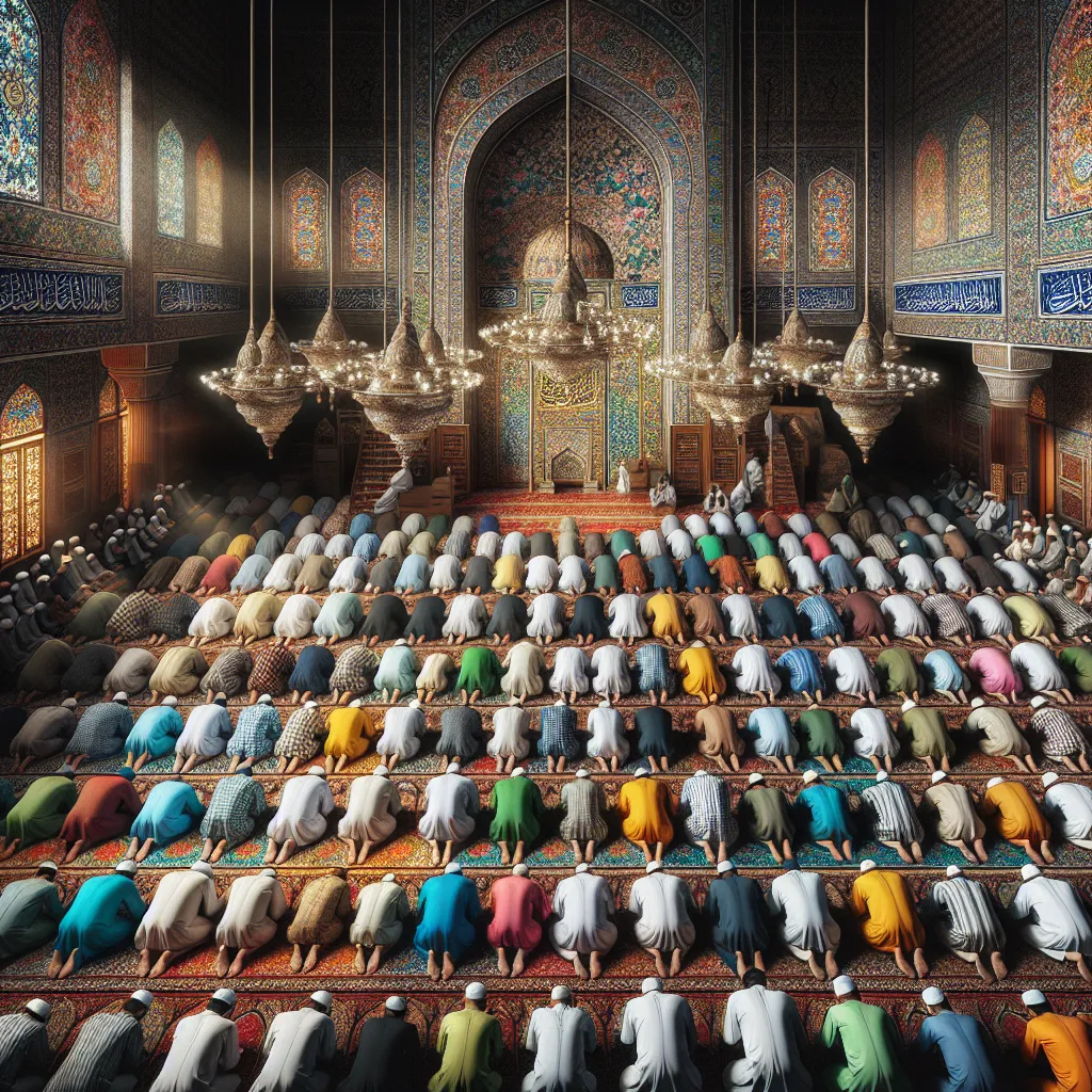 mosque prayers